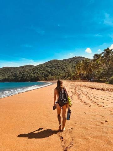 Maison d’hôte pour 4 personnes, avec piscine ainsi que jardin et vue en Guadeloupe