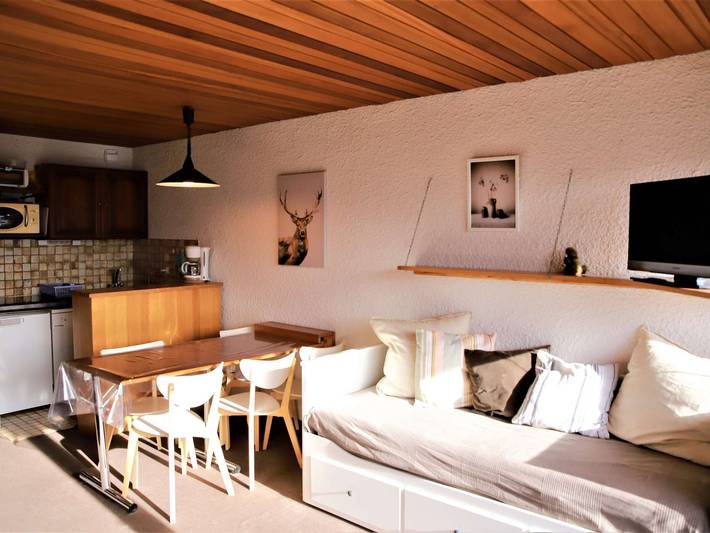 Gîte pour 4 personnes, avec terrasse dans Office De Tourisme D Auris En Oisans - 4