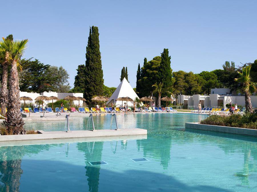 Club Belambra Club "Presqu'île du Ponant" - Bungalow 6 personas - Clásico Bung: 3 habitaciones, 6 personas, terraza in Mauguio, Costa mediterránea (Francia)