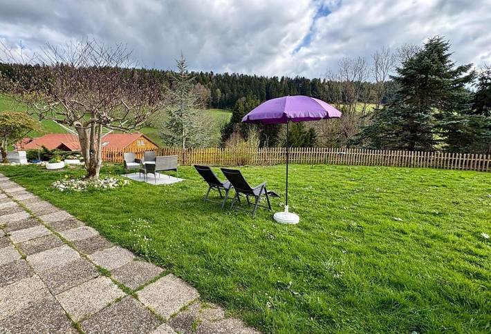 Gîte pour 4 personnes, avec jardin et vue à La Chaux-de-Fonds