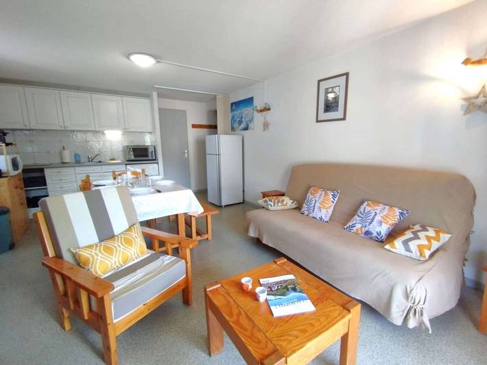Appartement de vacances pour 6 personnes, avec Balcon et Terrasse