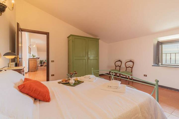 Il Poderaccio relais & restaurant Lago di Bolsena: appartamento vista lago in Val di Lago, Bolsena