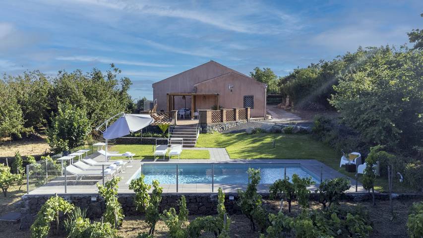 Casa vacanza per 6 persone, con Giardino a Sant'Alfio