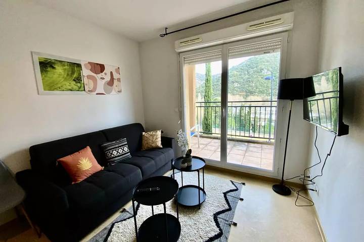 Apartamento de vacaciones para 6 personas, con piscina y balcón, Se admiten mascotas - 1