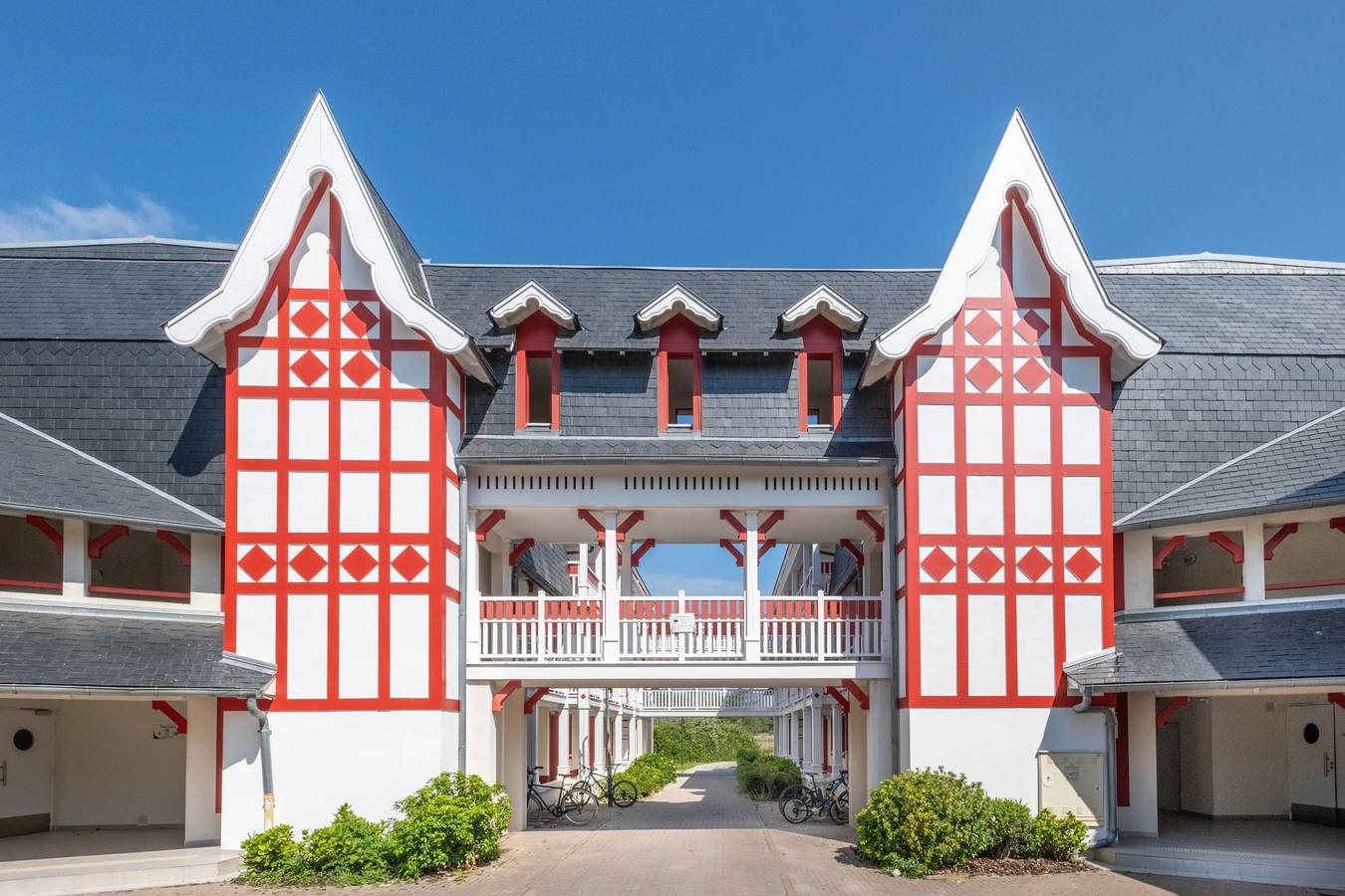Appartement entier, Les Argousiers - Balcon - Plage in Fort-Mahon-Plage, Région d'Abbeville