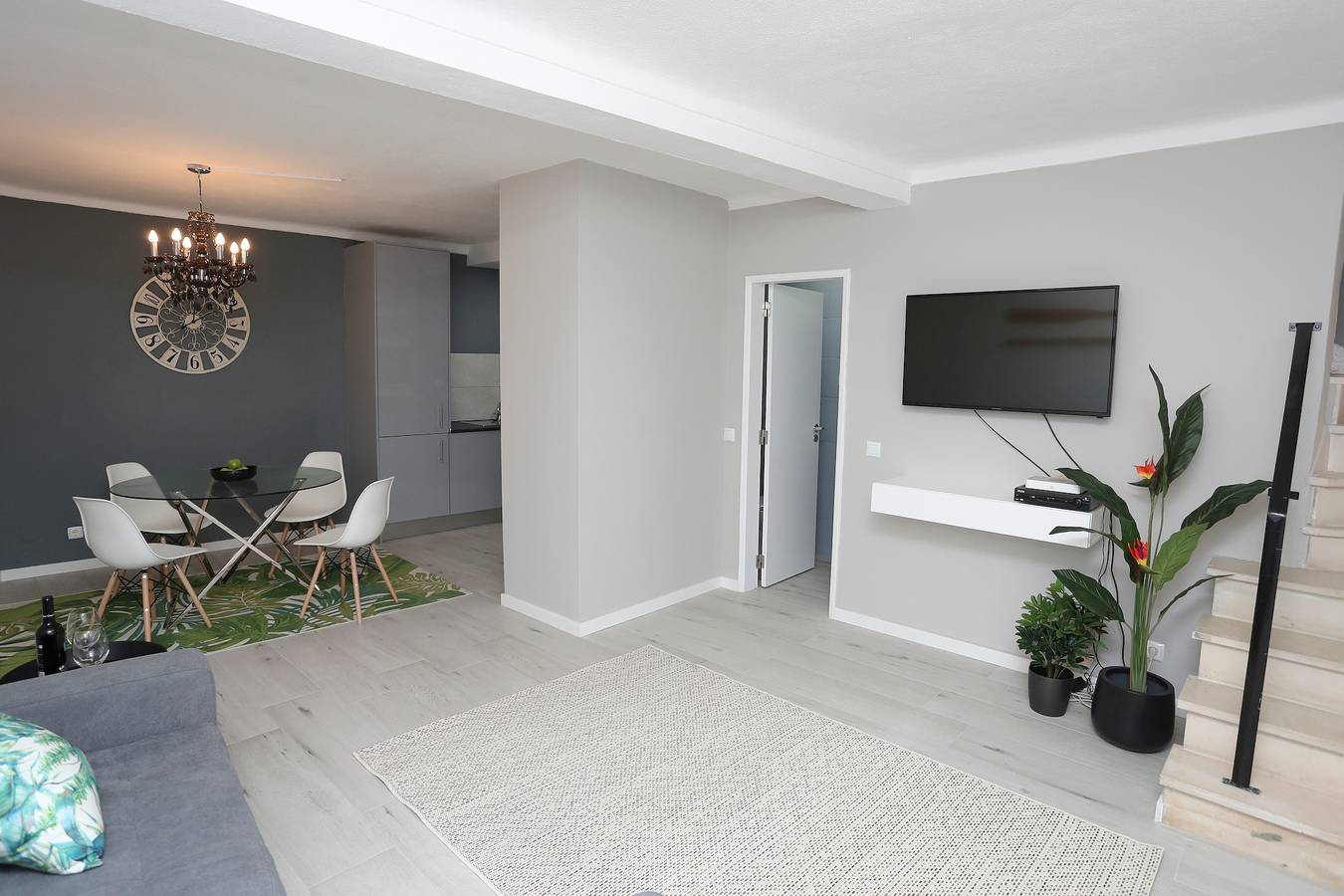 Villa "Bocage" en el centro histórico con terraza privada y Wi-Fi in Setubal, Halbinsel von Setúbal