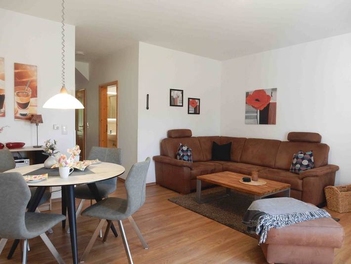 Ferienwohnung für 4 Personen, mit Terrasse in Prerow