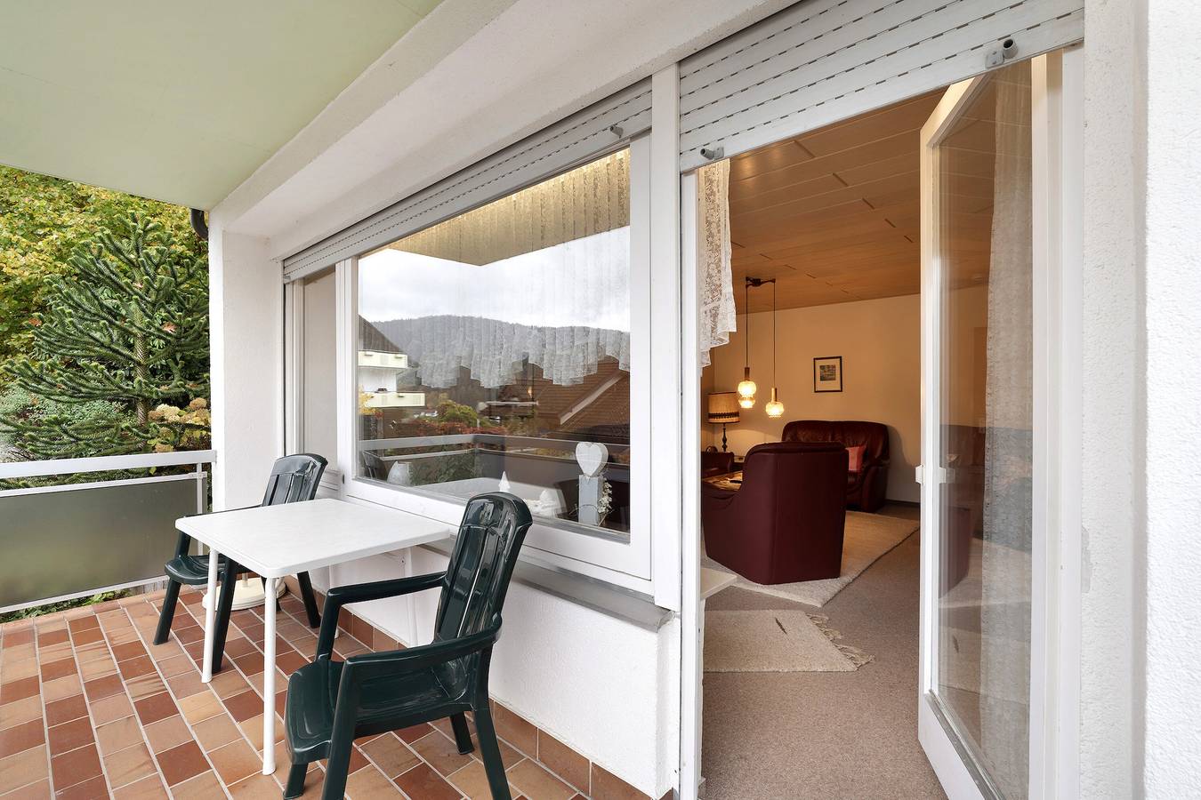 Ganze Wohnung, Ferienwohnung 'Matteit' mit Balkon in Bad Peterstal-Griesbach, Mittlerer Schwarzwald