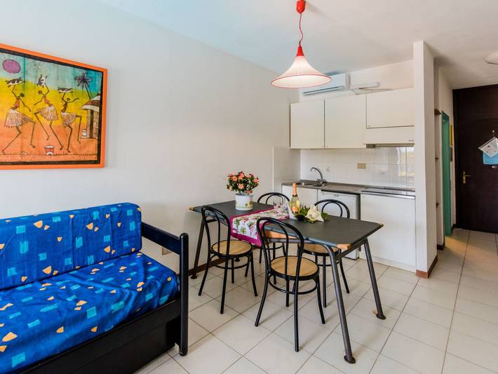 Ferienwohnung für 2 Personen, mit Kinderpool und Terrasse sowie Garten, mit Haustier in Marina di Bibbona - 3