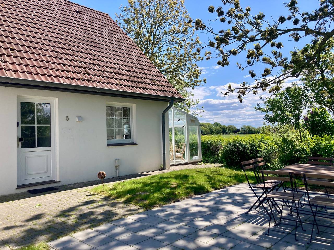 Cały apartament wypoczynkowy, Fewo Deichblick by fewo-plan (Hors130) an der Nordsee bei Horumersiel-Schillig in Wangerland, Południowe wybrzeże Morza Północnego