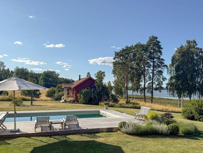 Traumurlaub am See auf einem Herrengut in Sörmland in Gnesta, Schwedische Ostsee