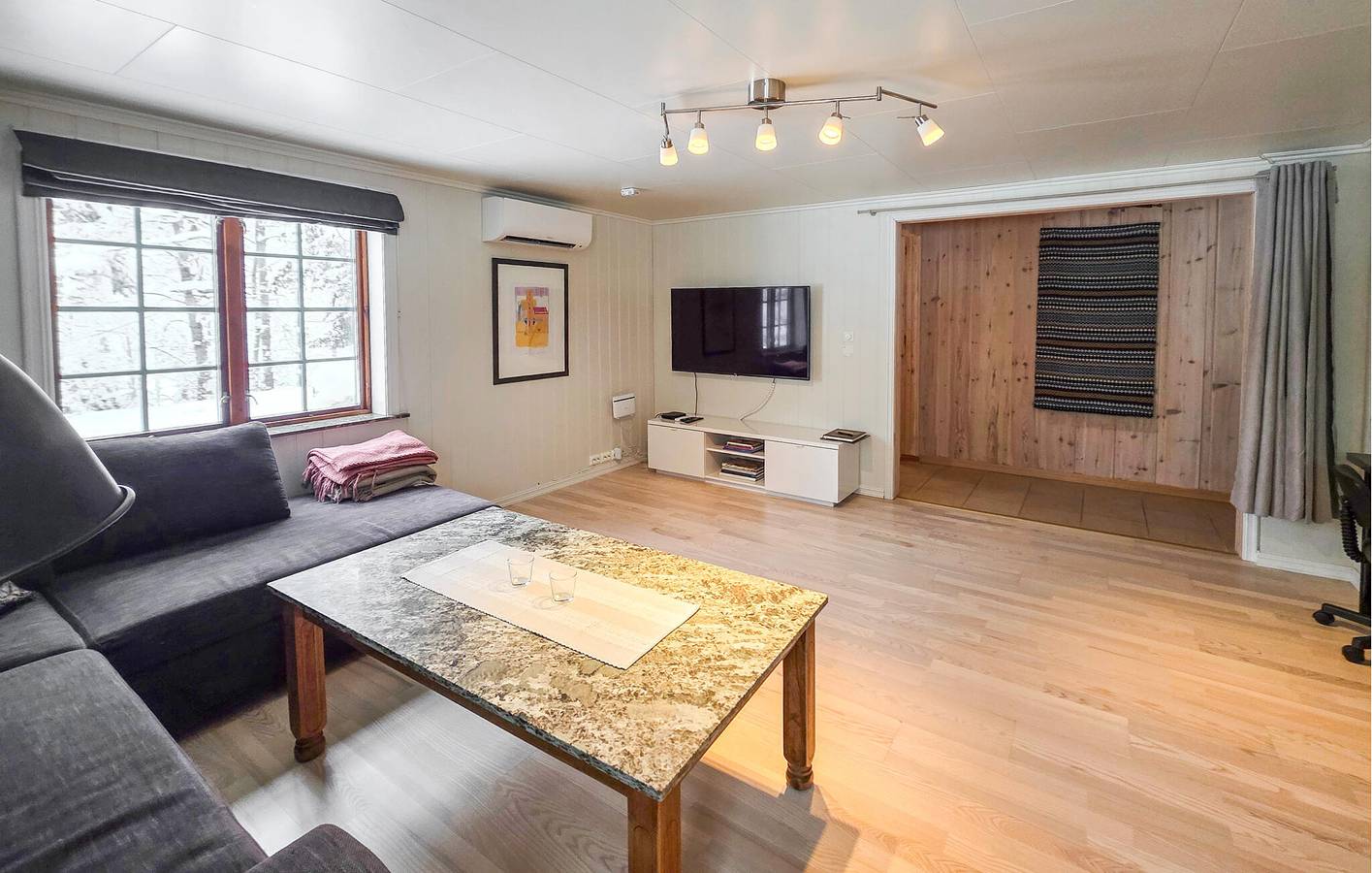 Ferienhaus für 9 Personen mit Garten in Kongsberg