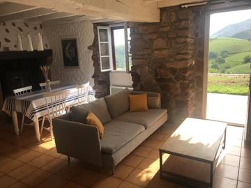 Location De Vacances pour 6 Personnes dans Itxassou, Pays basque, Photo 4