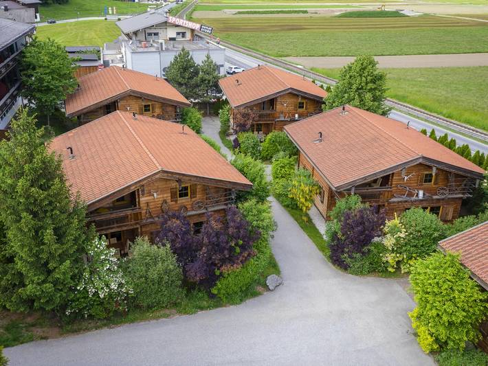 Chalet en Fügen cerca de Spieljochbahn in Tux Alps, Fügen