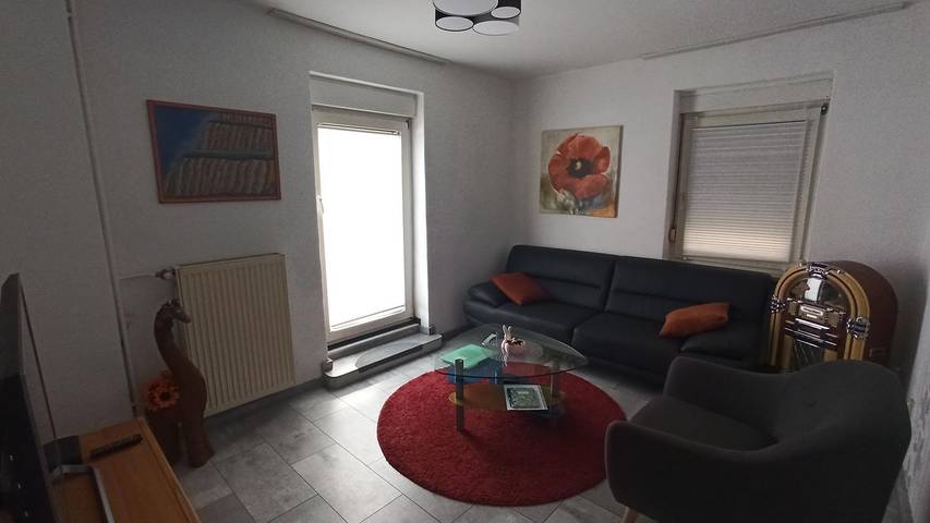 Ferienhaus für 4 Personen, mit Terrasse, mit Haustier