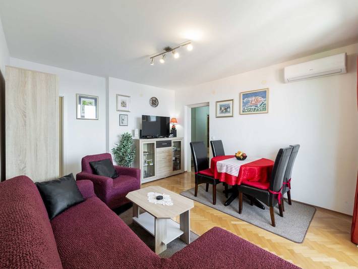 Ferienwohnung für 4 Personen, mit Balkon in Dubrovnik