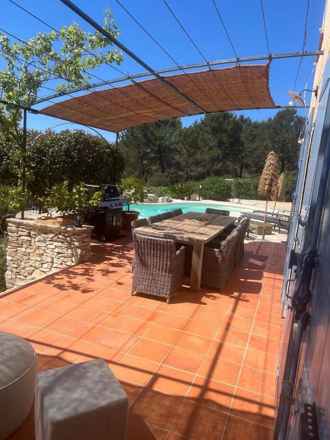 Location de vacances pour 10 personnes, avec vue ainsi que piscine et jardin, animaux acceptés à Roquefort-la-Bédoule - 2