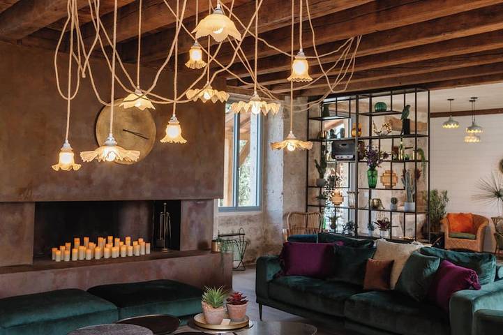 Location de vacances pour 30 personnes, avec jacuzzi et jardin ainsi que terrasse et sauna à Sainte-Sabine-Born - 2