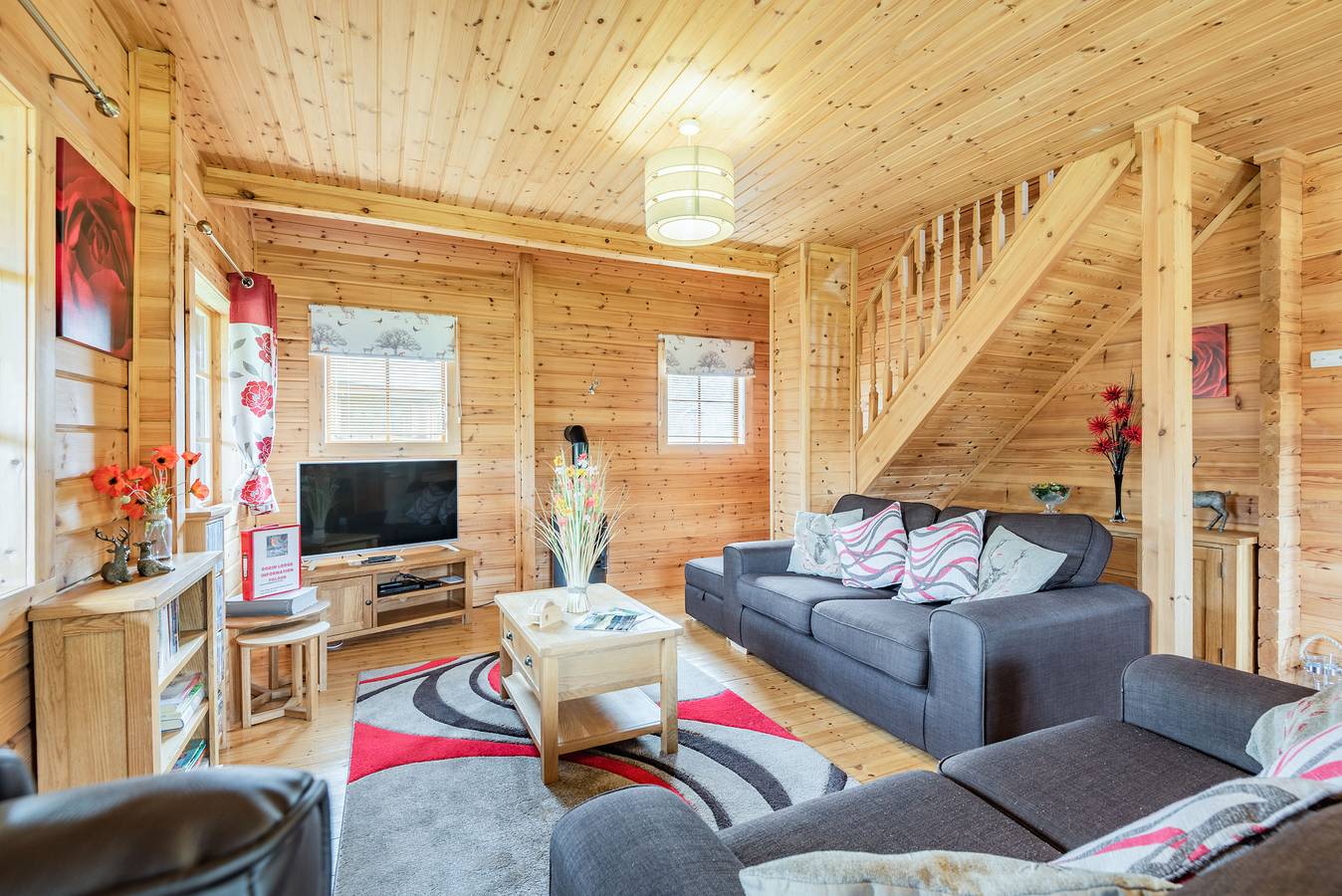 Robin Lodge in Llanbedr, Snowdonia