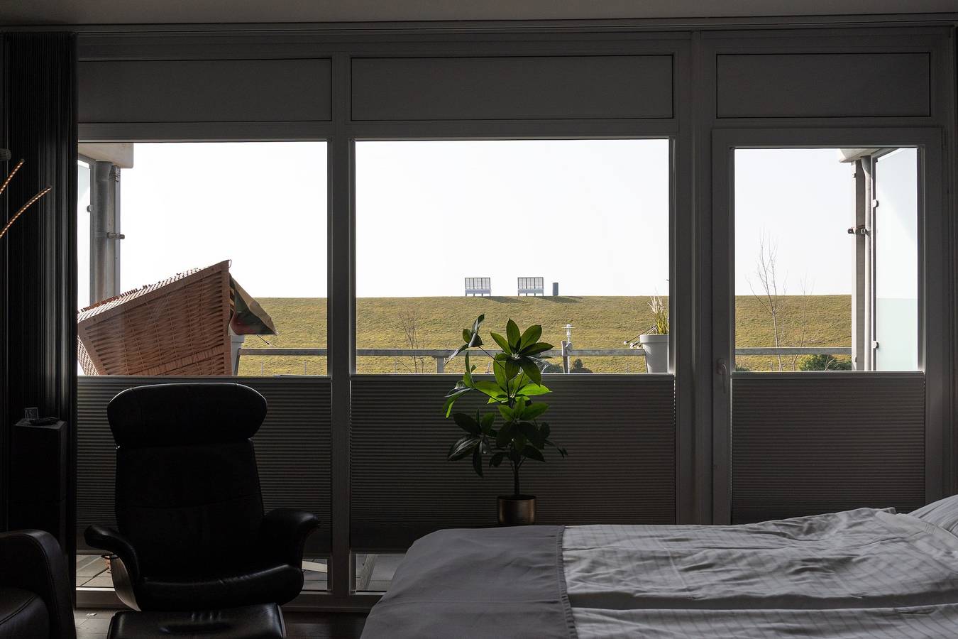 Ganze Ferienwohnung, Strandresidenz Rosengarten - 1-Raum-Fewo Encore One in Hafen Büsum, Büsum