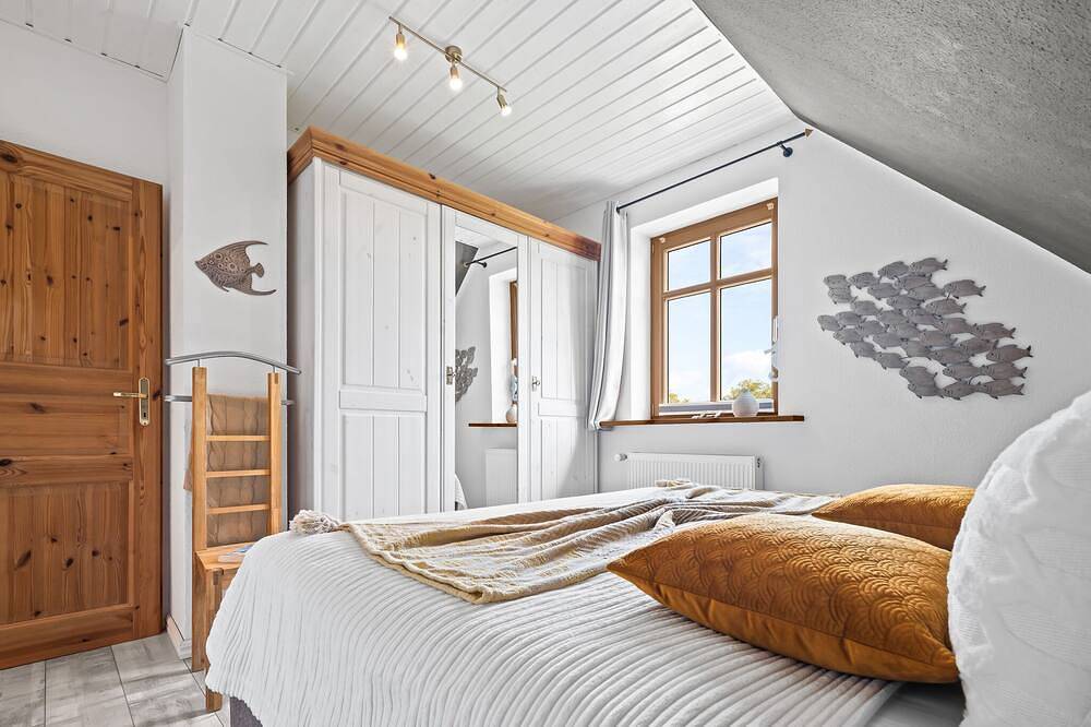 Pfefferminza - Kamin, finnische Sauna, Dusche, Terrasse, Trockner, Stellplatz in Kronsgaard, Schleswig-Flensburg