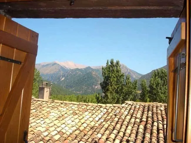 Maison de campagne pour 4 personnes, avec balcon - 1