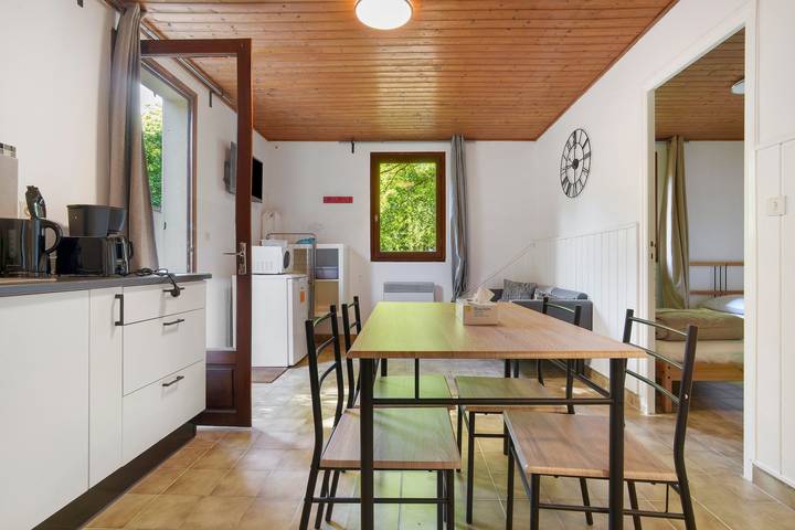 Ferienhaus „Maison 4 Personen“ mit Klimaanlage (gegen Aufpreis) & Gemeinschaftspool in Calviac-en-Périgord, Périgord Noir