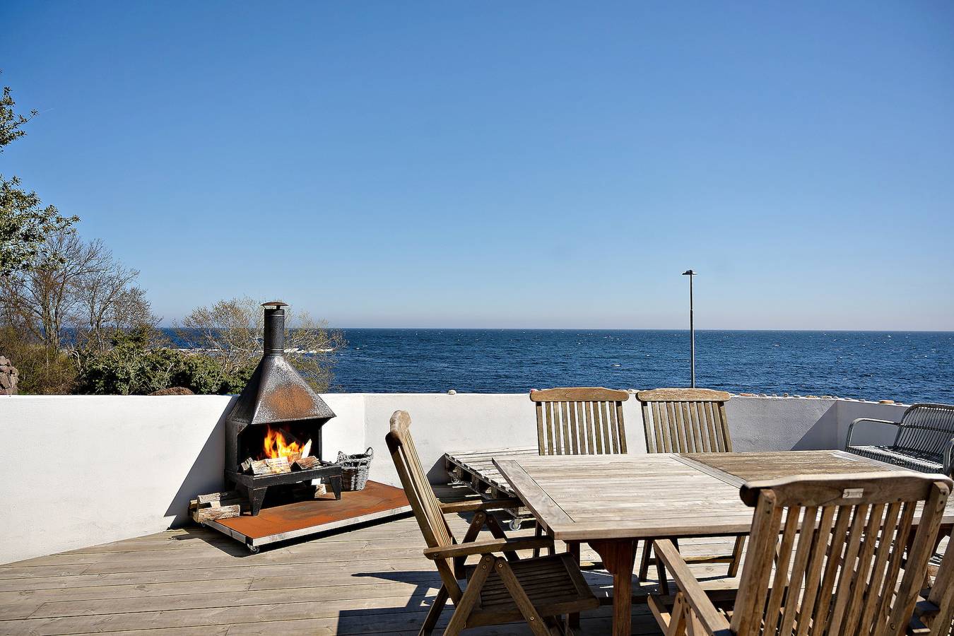 Einzigartiges Ferienhaus in erster Reihe in Svaneke, Bornholm