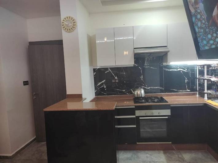 Appartement de vacances pour 6 personnes, avec terrasse et vue à Saïdia