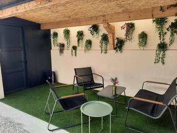 Maison de vacances pour 4 personnes, avec terrasse et vue en Haute-Loire