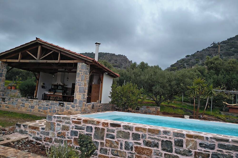 Olive grove house of Babis in Lasithi