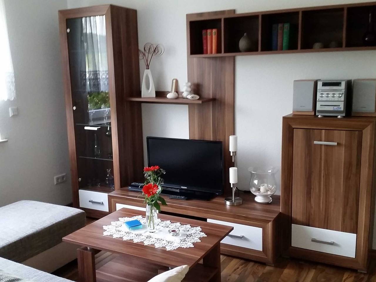 Ganze Ferienwohnung, Ferienhaus Labahn - 2-R-Whg . Labahn 3 in Gothensee, Korswandt