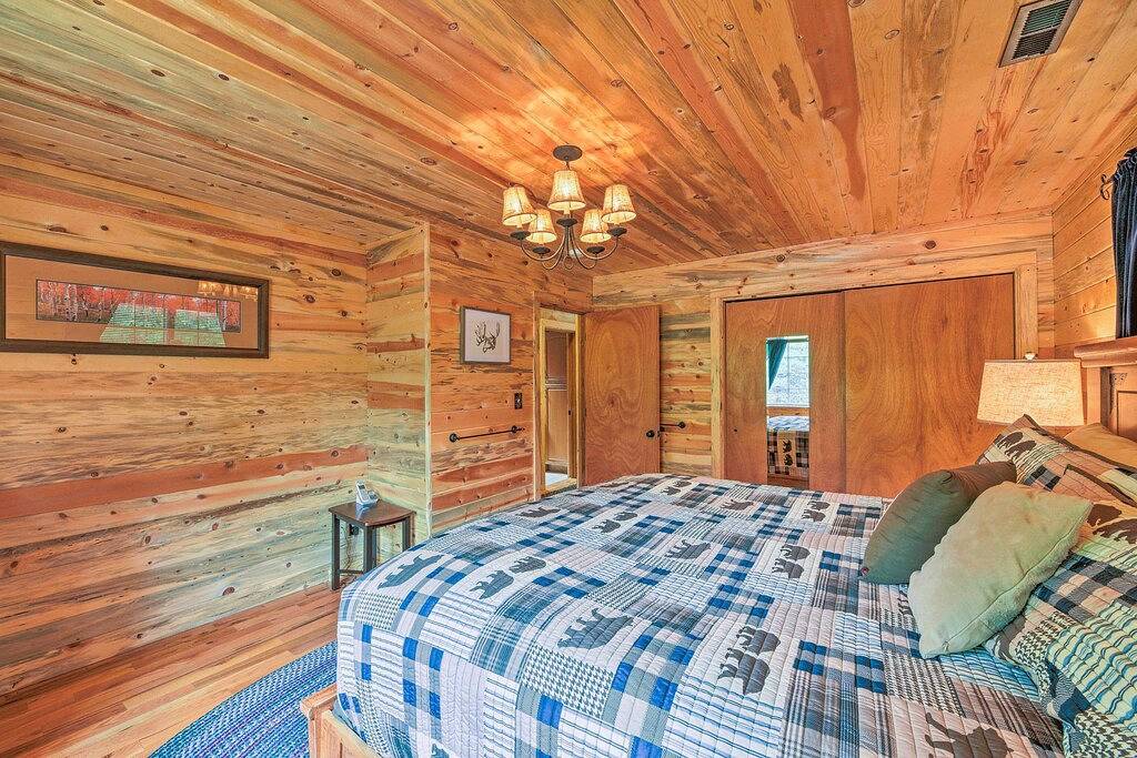 Heitere Kabine auf 3 bewaldeten Acres-20 Min zum Fairplay in Park County