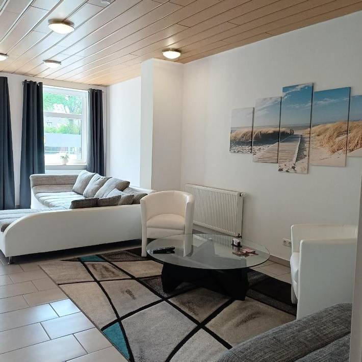 Ferienwohnung für 7 Personen, mit Balkon und Ausblick in Bad Schwartau