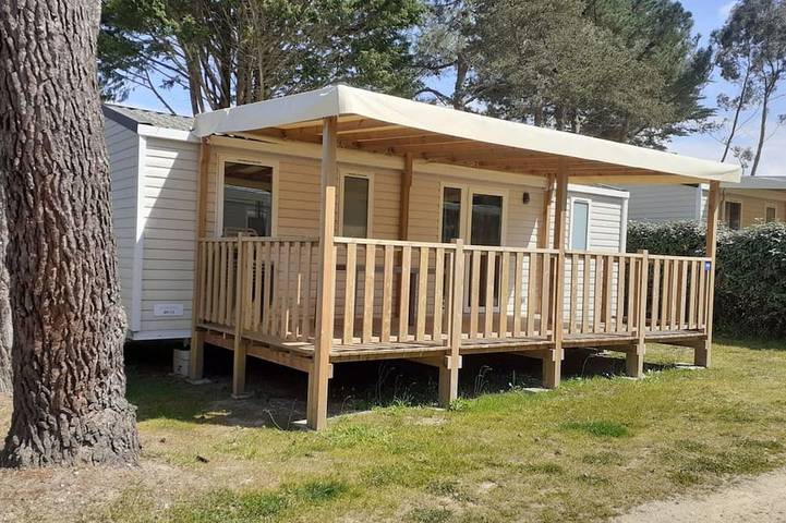 Mobil home pour 6 personnes dans Larzicourt