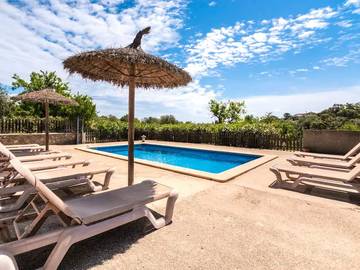 Villa in Artà, East Majorca für 9 