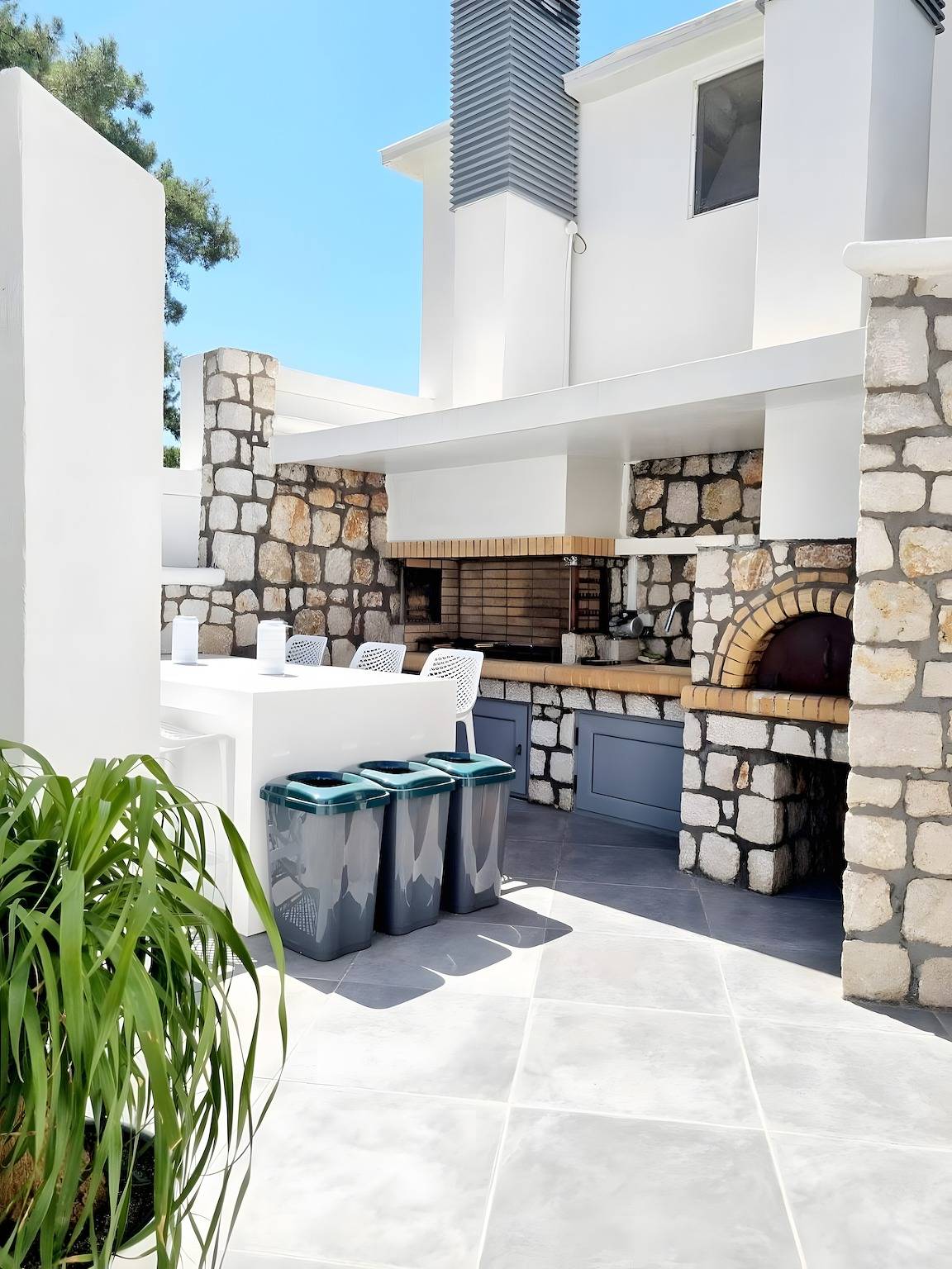 Villa 'Casa Di Jiovanni Luxury' with Mountain View, Wi-Fi and Air Conditioning in Rhodos