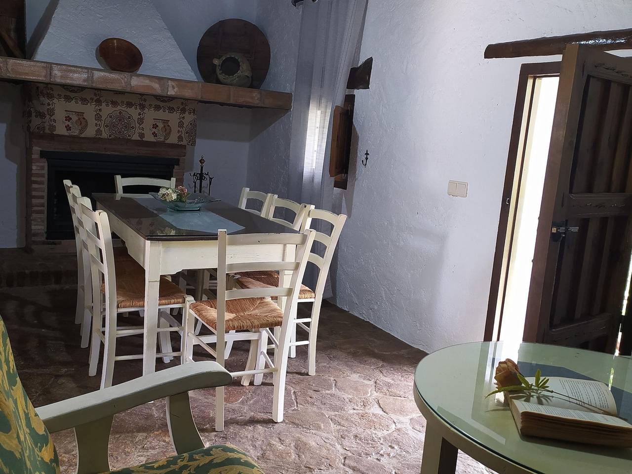 Casa de vacaciones para 8 personas con piscina in Fuentes de Cesna, Algarinejo