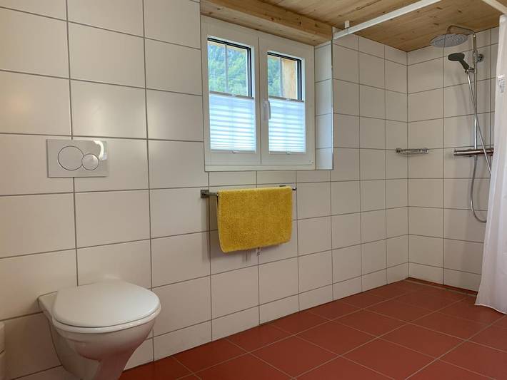 Revier mitenand im Gand in Rüti GL, Glarus Süd