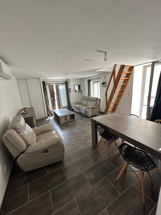 Appartement de vacances pour 6 personnes, avec Jardin et Vue
