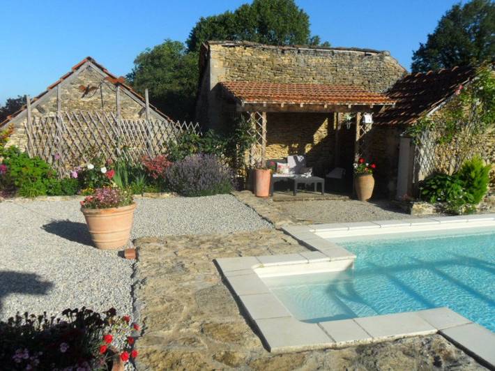 Chambre d’hôte pour 2 personnes, avec piscine et jardin