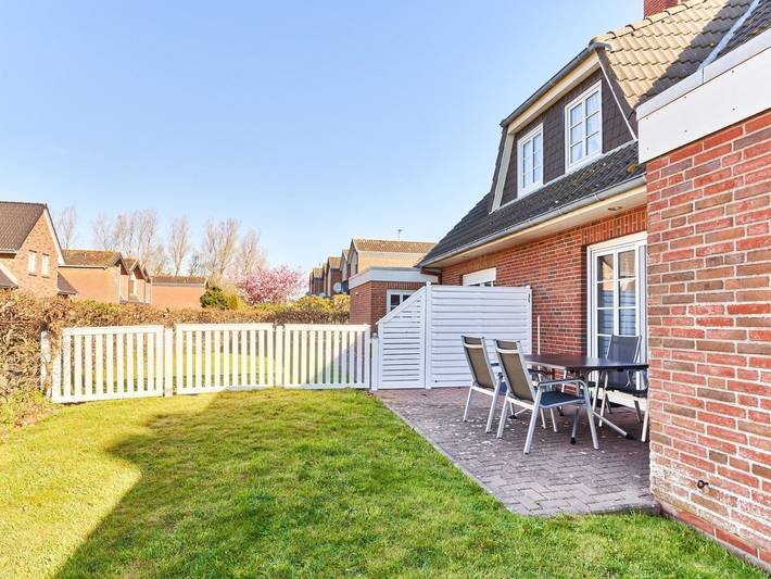 Ferienhaus für 5 Personen, mit Terrasse und Garten, mit Haustier auf den Nordfriesische Inseln - 4