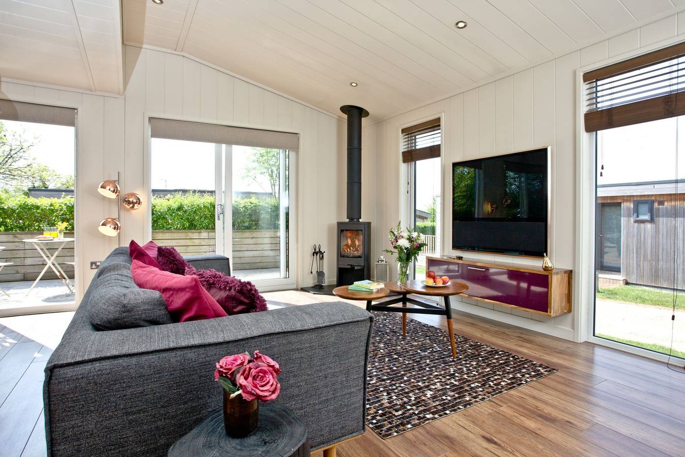 Mulberry Lodge, Strawberryfield Park in Cheddar, Somerset