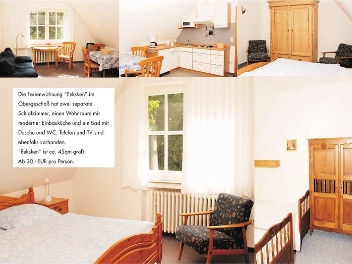 Ferienhaus für 4 Personen, mit Terrasse und Garten, kinderfreundlich im Münsterland - 3
