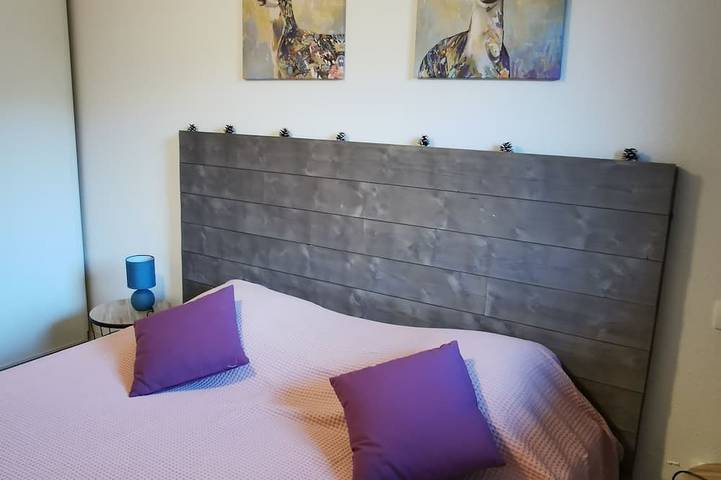 Gîte pour 6 personnes, avec piscine ainsi que jacuzzi et balcon à Arreau - 3