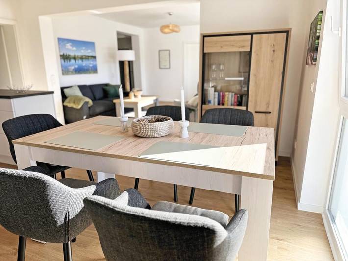 Ferienwohnung für 4 Personen, mit Balkon und Terrasse sowie Seeblick und Ausblick in Buntenbock - 3
