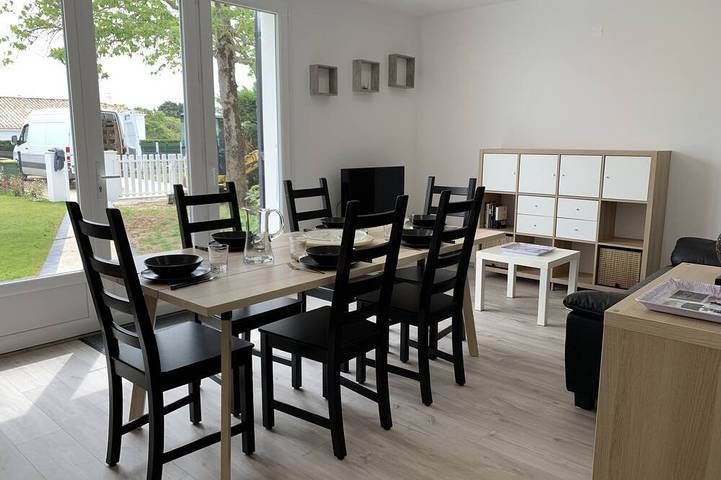 Casa de vacaciones para 5 personas, con jardín - 1