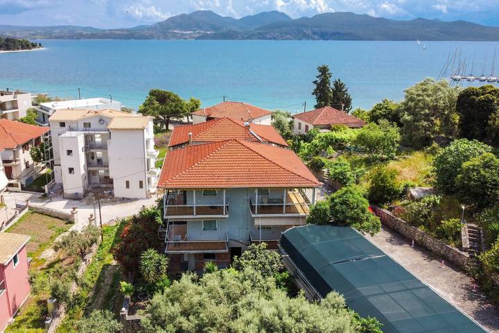 Entire studio, Apartment "Nikoleta Studio 4" with Sea View, Terrace & Wi-Fi in Nikiana, Alexandros