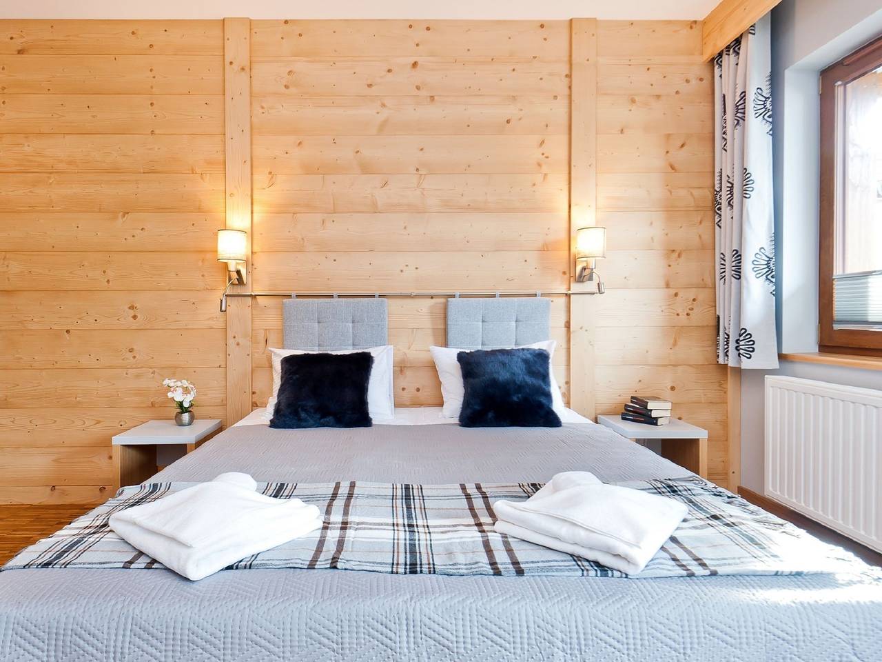 Appartement entier, Lipki Park Resort in Zakopane, Carpates (Pologne)