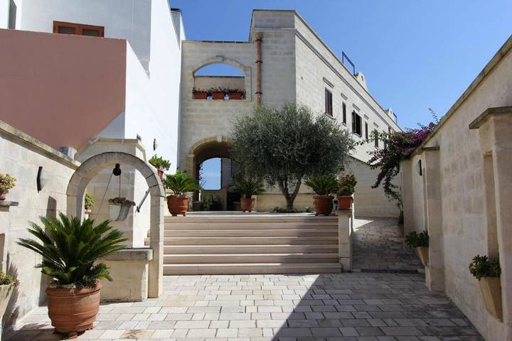 B&b per 4 persone, con panorama e giardino a Diso